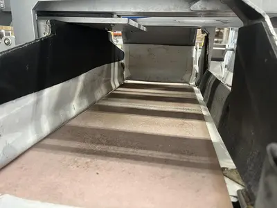 Haley Manufacturing Diverting Conveyor