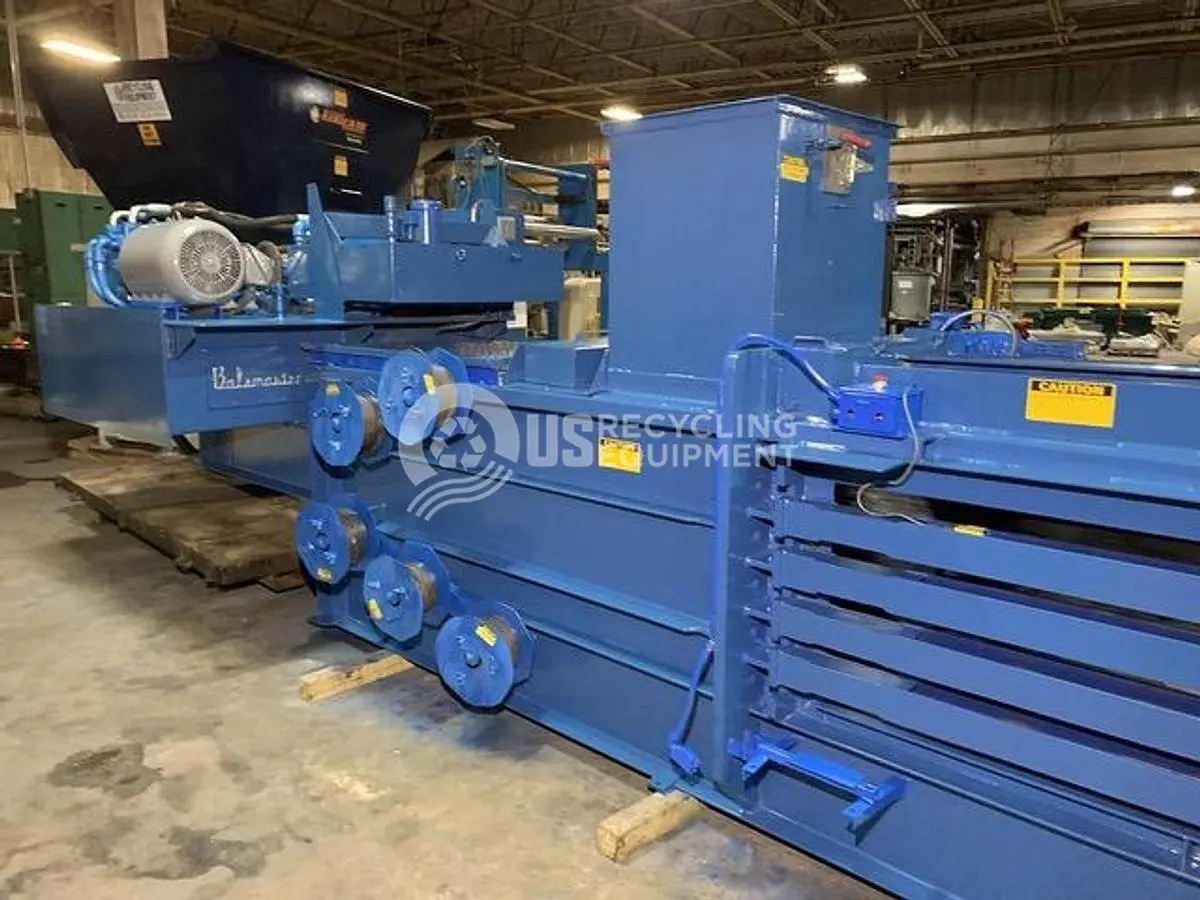 USED BALEMASTER 44100GL-10 (E1310) HORIZONTAL AUTO TIE