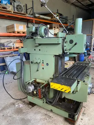 Used TOS FGS 25/32 Universal Mills CZ | Amaron s.r.o. #1056764