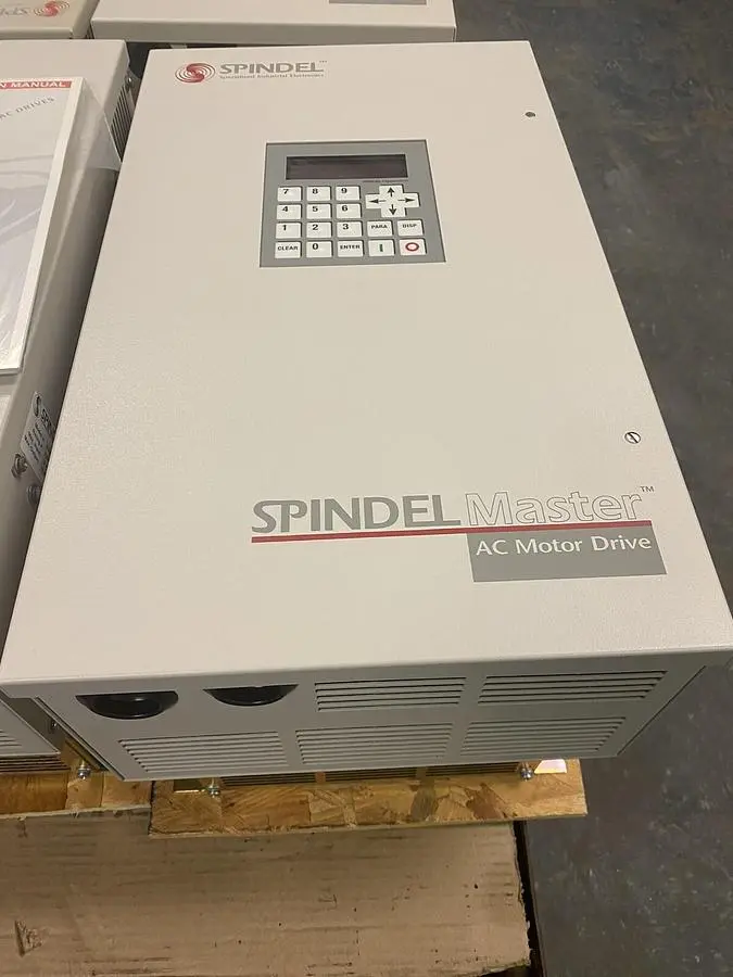 New | in-Stock SPINDEL 50086-0 Variable Speed Drives | Surplus Asset Holdings #1227296