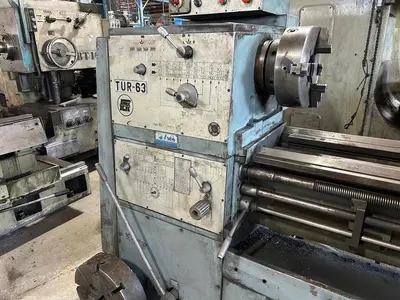 25"x80"cc TOOLMEX Engine Lathe
