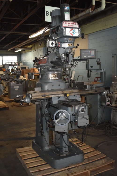 Used CLAUSING KONDIA FV-1 Vertical Mills Ohio US | Mohawk Machinery 4 #182867