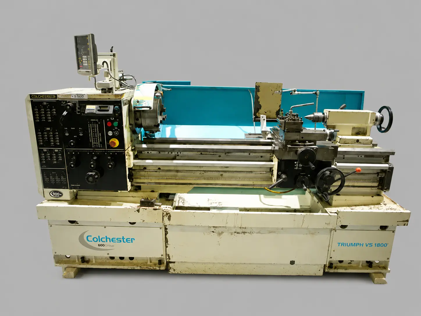 Used COLCHESTER TRIUMPH 2500 Gap Lathes AU | ESP Machinery Australia Pty Ltd #34106