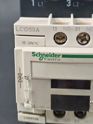 Schneider LC1D50A Coil Contactor 80A (BIN333)