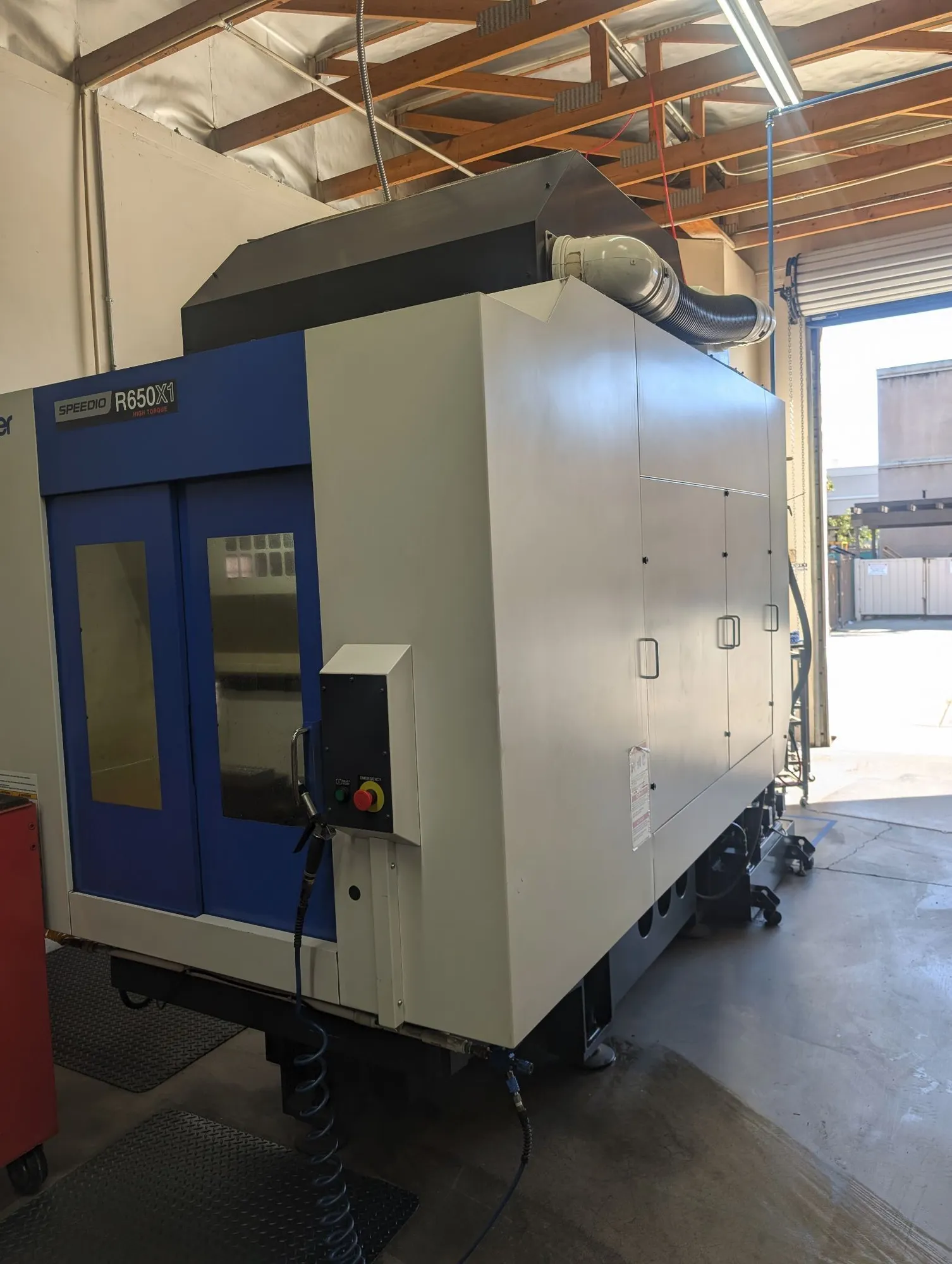 2018 Brother R650x1 Drilling & Tapping center