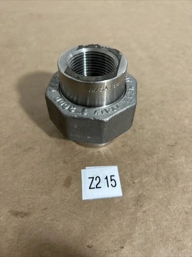 A182 F316 JROT Mega Italy 1” 3000 SP83 NNB + Warranty