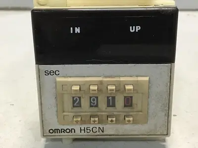 USED OMRON H5CN