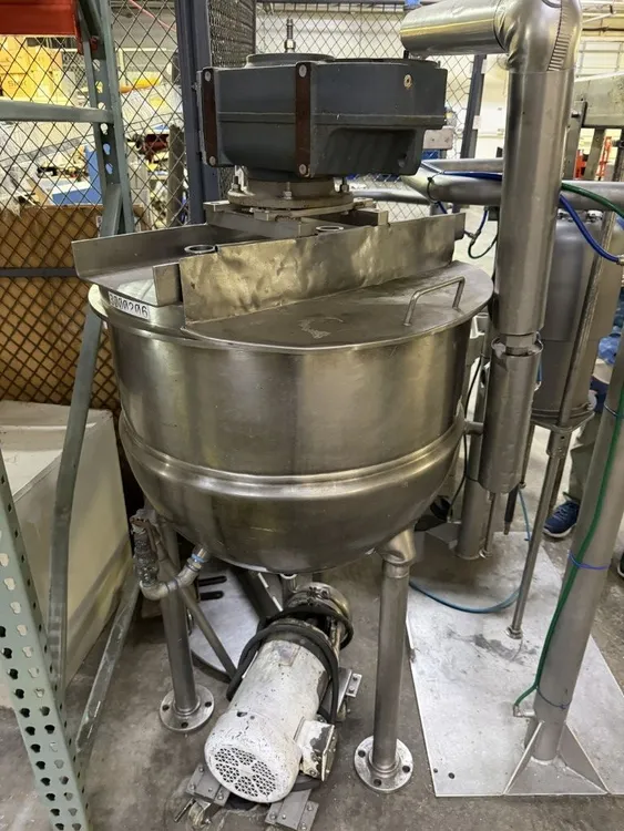 Used 1985 GROEN RA-60 Cooking Kettles Georgia US | Envoy Equipment LLC #1545511