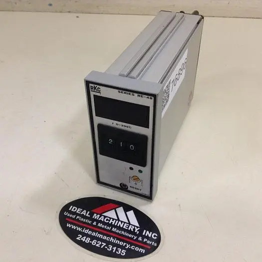 Used RKC RE-48 Temperature Controls Michigan US | Ideal Machinery #711629