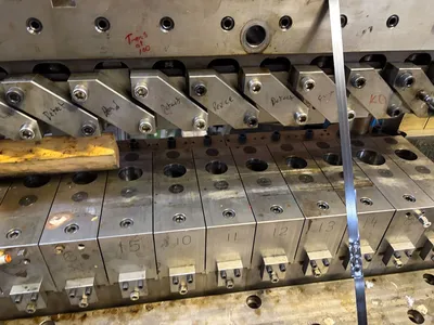2004 ASAHI SEIKI US BAIRD TP-65/ 5-51 Eyelet & Transfer Presses | Global Machine Brokers, LLC (4)