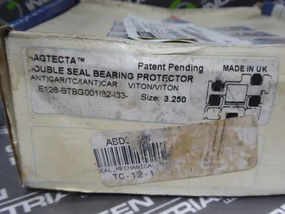 AES Seal E126-BTBG001I32-I33 Magtecta Double Seal Bearing Protector 3-1/4" New NIB