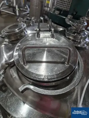 USED Precision 300 Liter Precision Stainless Reactor, 316L S/S, 45/100#