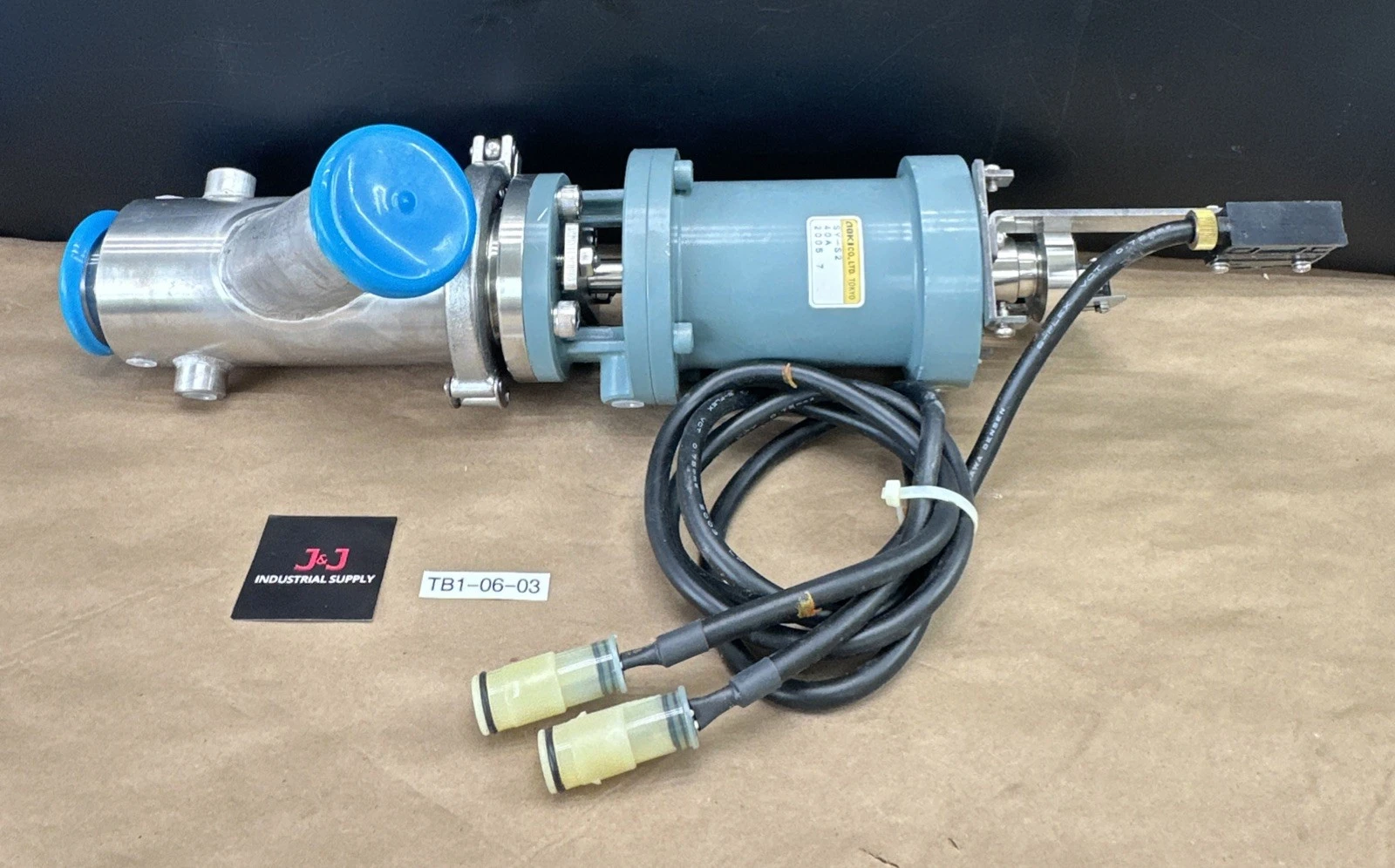 New | in-Stock Aoki SY-S2 50A Valves/Fittings Indiana US | J&J Industrial Supply #1318170