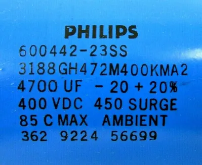 NEW RELIANCE ELECTRIC 600442-23SS CAPACITOR 60044223SS