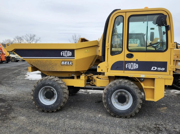 Used 2023 FIORI DF50 Articulated Dump Trucks New York US | Abele Tractor #1343147