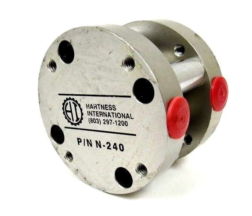 NEW HARTNESS INTERNATIONAL N-240 PNEUMATIC CYLINDER N240 CF0-03697-A
