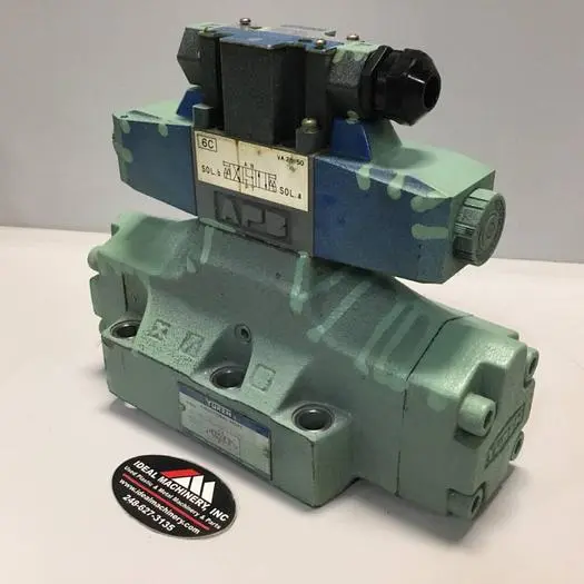 Used YUKEN DHG-06-3C70-E-5057 Valves/Fittings Michigan US | Ideal Machinery #608058