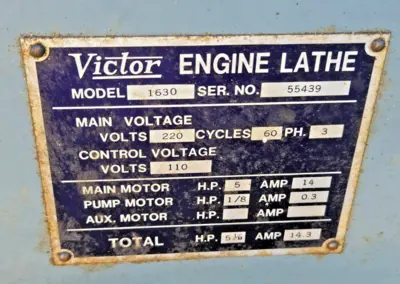 VICTOR Maximat Super 11 Metalworking Lathes | Amiron Machinery (11)