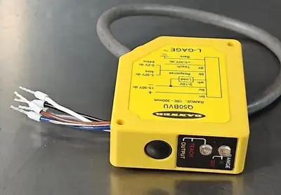 Banner Q50BVU Sensor. Loc5E-20