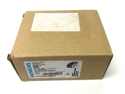 NEW SIEMENS SIRIUS POWER CONTACTOR 3-POLE 400V 11KW 25A