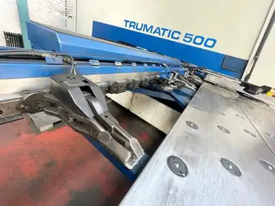 USED 1999 TRUMPF TRUMATIC 500R