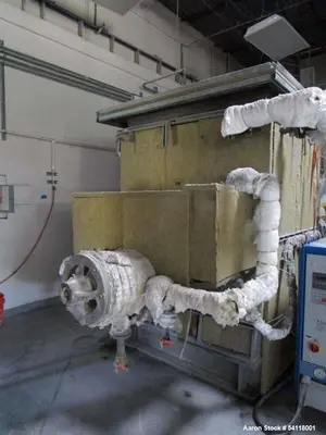 Aaron Process 300 Gallon Sigma Blade Mixer Extruder. 450 Gallon Total Capacity.