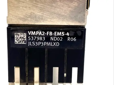 Used FESTO MODULE VMPA2-FB-AP-2-1 SUB-BASE AUTOMATION 537983 538000 Industrial Controls | Maverick Industrial Sales #1104282