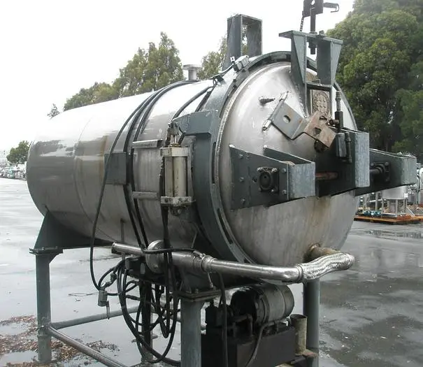 Used TORONTO COPPERSMITHING _UNKNOWN_ Pressure Leaf Filters California US | Machinery & Equipment #137648