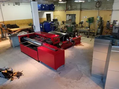 ACS The I-Fold HVAC Coil Line HVAC COIL LINE | THREE RIVERS MACHINERY (11)
