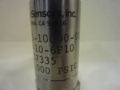 NEW PRECISE SENSORS INC. 111-3-10000-01-G-36-10-6P10