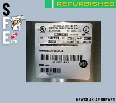 USED NEWCO AK-AP