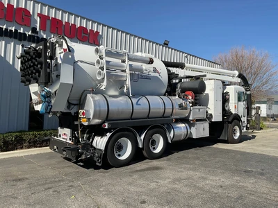 Used 2012 PETERBILT 320 Combination Sewer Cleaners California US | Big Truck & Equipment #1412330