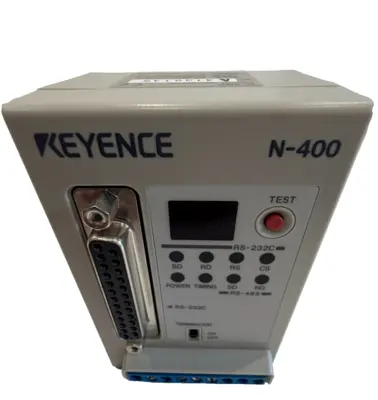 NEW KEYENCE N-400 MULTI-DROP CONTROL UNIT N400