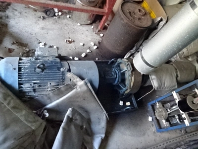 Babcock Wanson Model TPC 250LN 298kW Gas-oil Fired. Thermal Fluid Heater