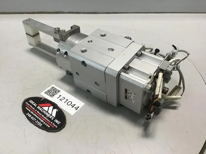 Used SMC MRHQ25D-180SX-M9BVL-M9BL-X169 Robot Parts Michigan US | Ideal Machinery #587756