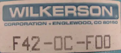 NEW WILKERSON F42-0C-F00 FILTER F420CF00