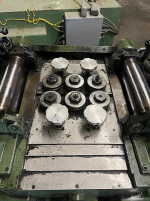 GAUER 9H-10 Deburring Machines | International Rolling Mills (2)