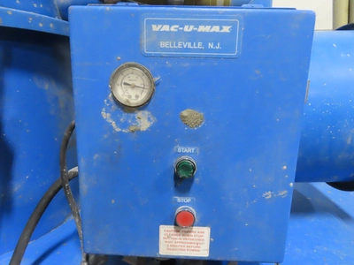Vac-U-Max Model 1020 Continuous Duty Vacuum Provider