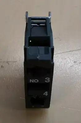 Telemecanique Contact Block ZBE-101 4D