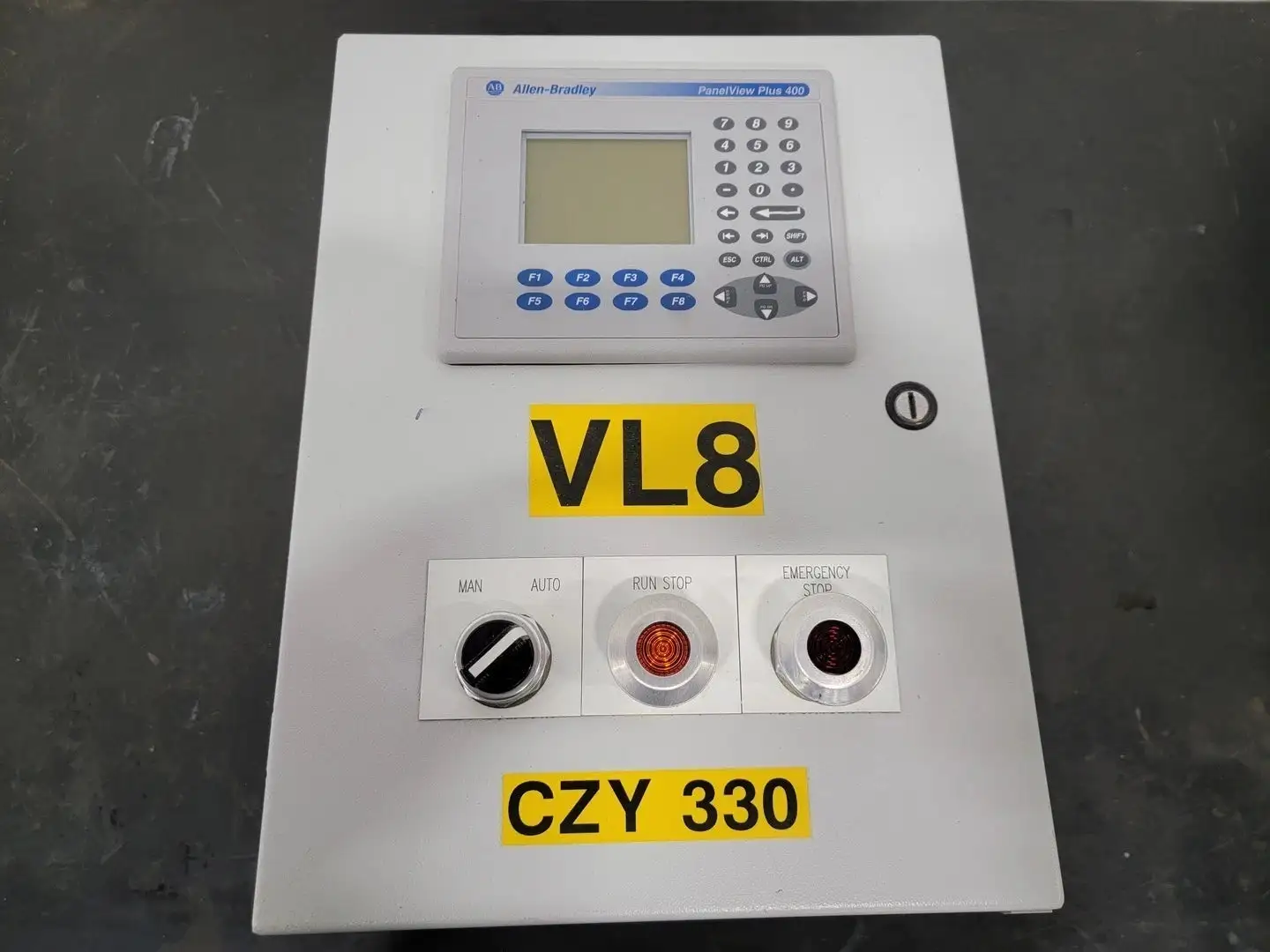 USED ALLEN-BRADLEY 2711P-K4M20D