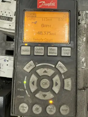 Tested Danfoss VLT 134G5201 Refrigeration Drive 90kW/125HP (BIN1.5.6)
