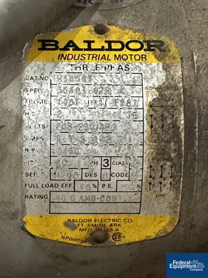 USED Bartlett-Snow 14" x 13' Bartlet and Snow Rotary Kiln