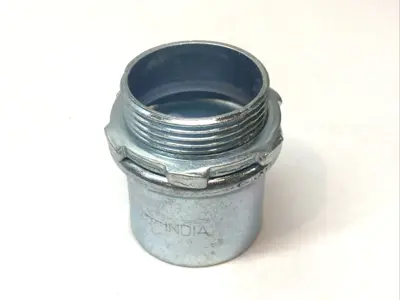 New | in-Stock RACO 1-1/4" EMT SET-SCREW CONDUIT CONNECTOR UNINSULATED LOT OF 10 Electrical Fittings Michigan US | Maverick Industrial Sales #1091509