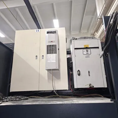 2006 JOHNFORD DMC-2600SH/5A Gantry Machining Centers (incld. Bridge & Double Column) | Murphy Machinery (5)