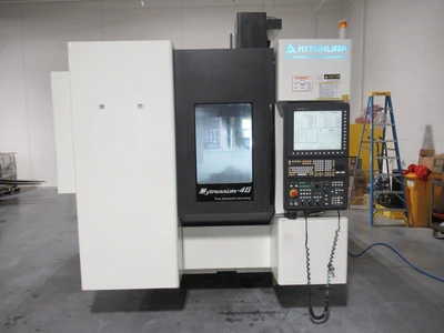 2016 KITAMURA MYTRUNNION-4G 5-Axis+ Vertical Machining Centers | Toolquip, Inc. (2)
