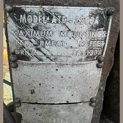 USED GARDNER DENVER ATD-3200A