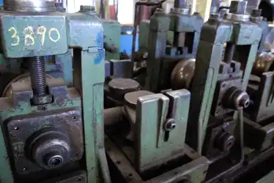 USED ABBEY ETNA MACHINE CO. 6 SXU