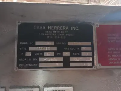 Used CASA HERRERA TORTILLA CHIP PRODUCTION LINE Food Production Lines Texas US | Bakery Machinery and Engineering #1770279