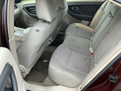 Used 2012 FORD TAURUS Cars Michigan US | Miedema Asset Management Group #1304640