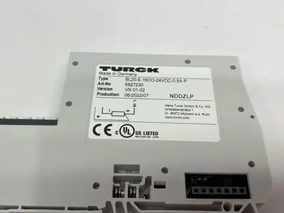 USED TURCK ECONOMY MODULE 16 DIGITAL OUTPUTS, PNP, 6827230